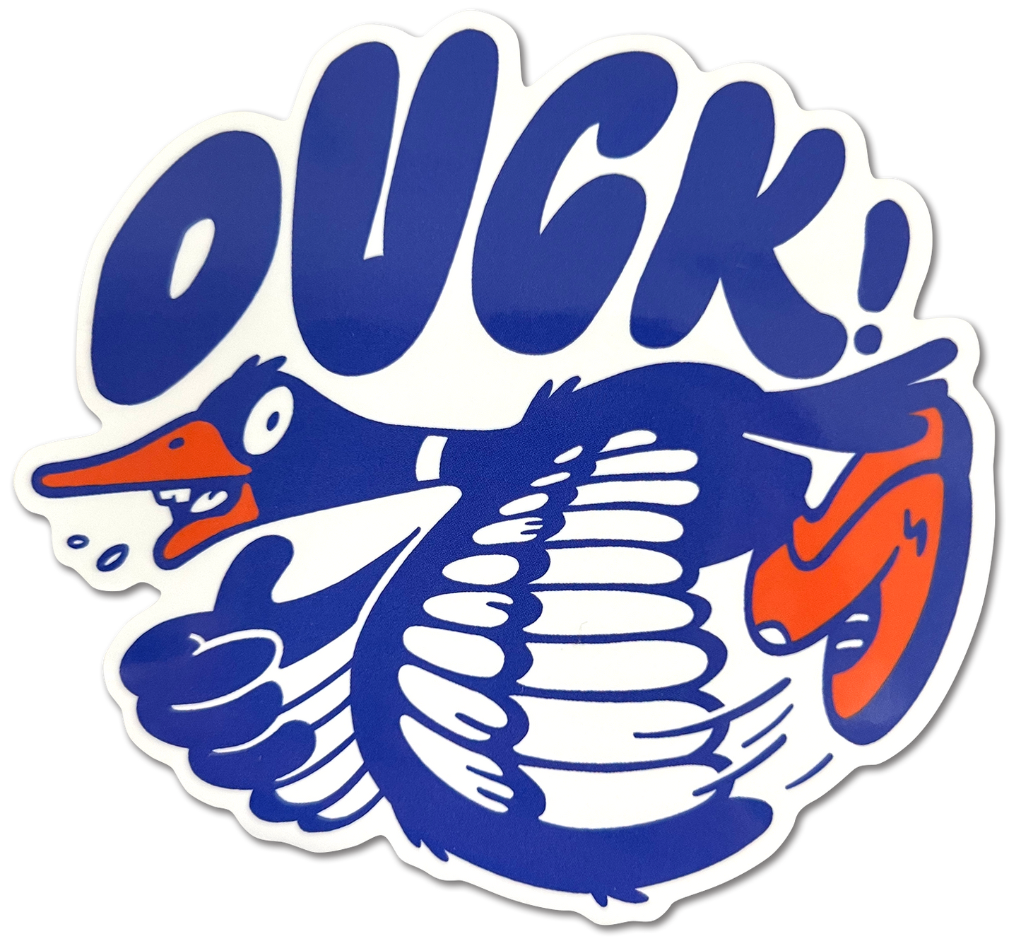 Blue Duck - Sticker