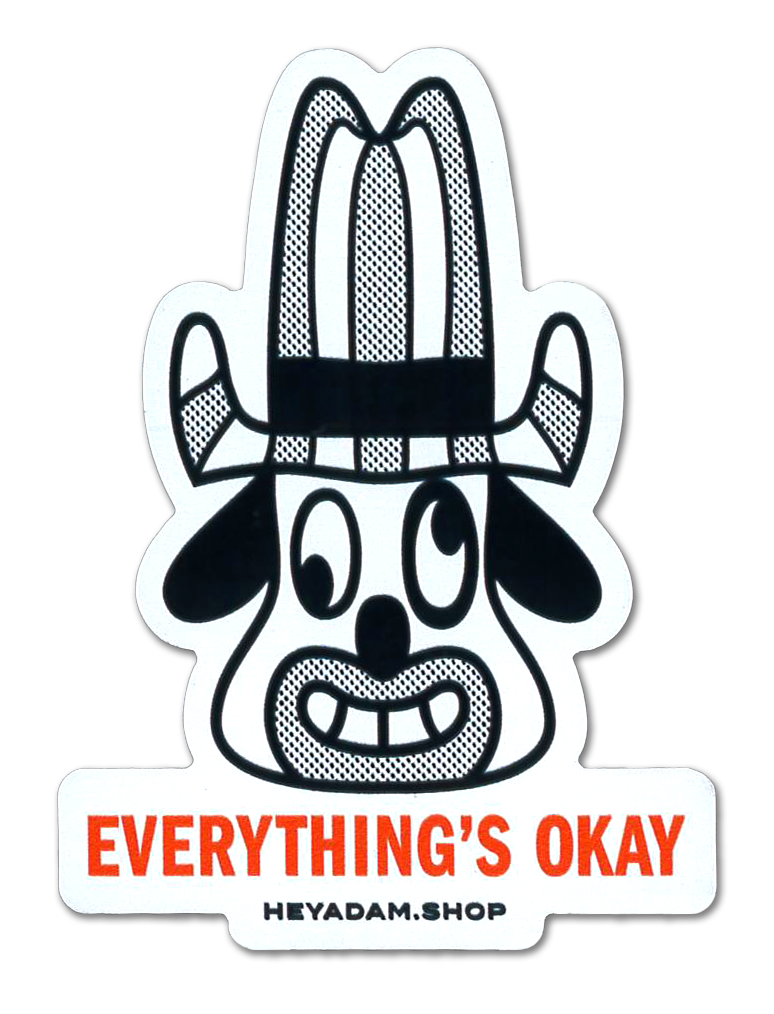 Okay Doggie - Magnet