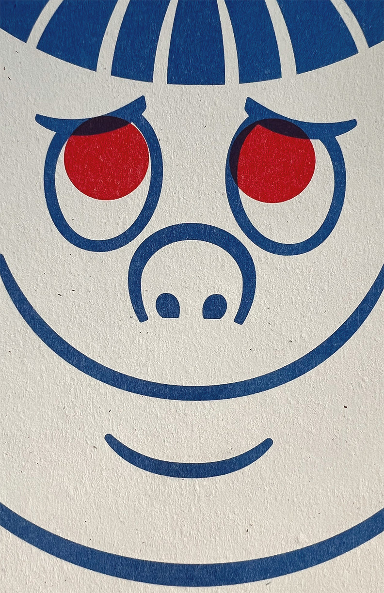Good Job - Riso Print