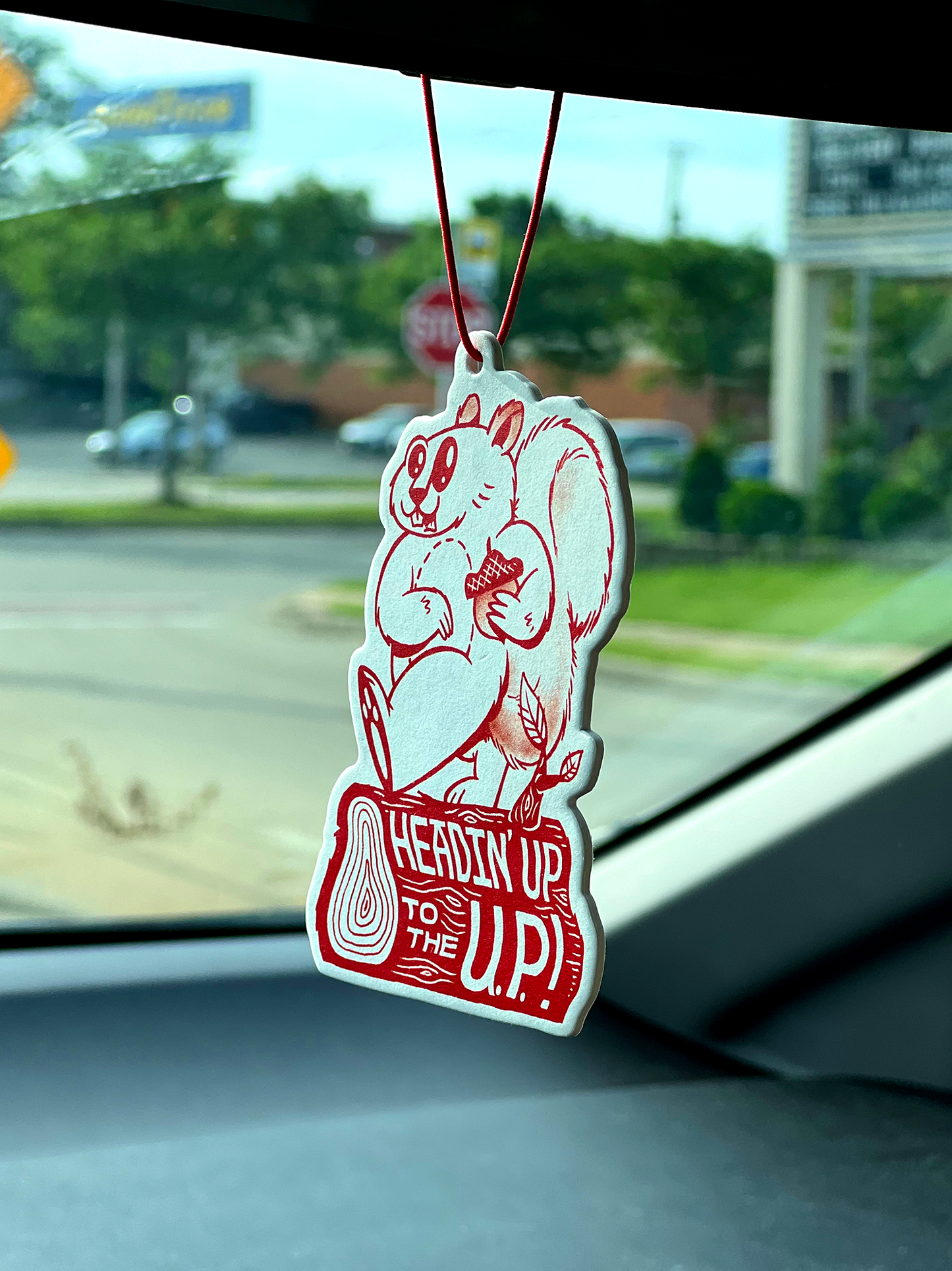 Upper Peninsula - Air Freshener