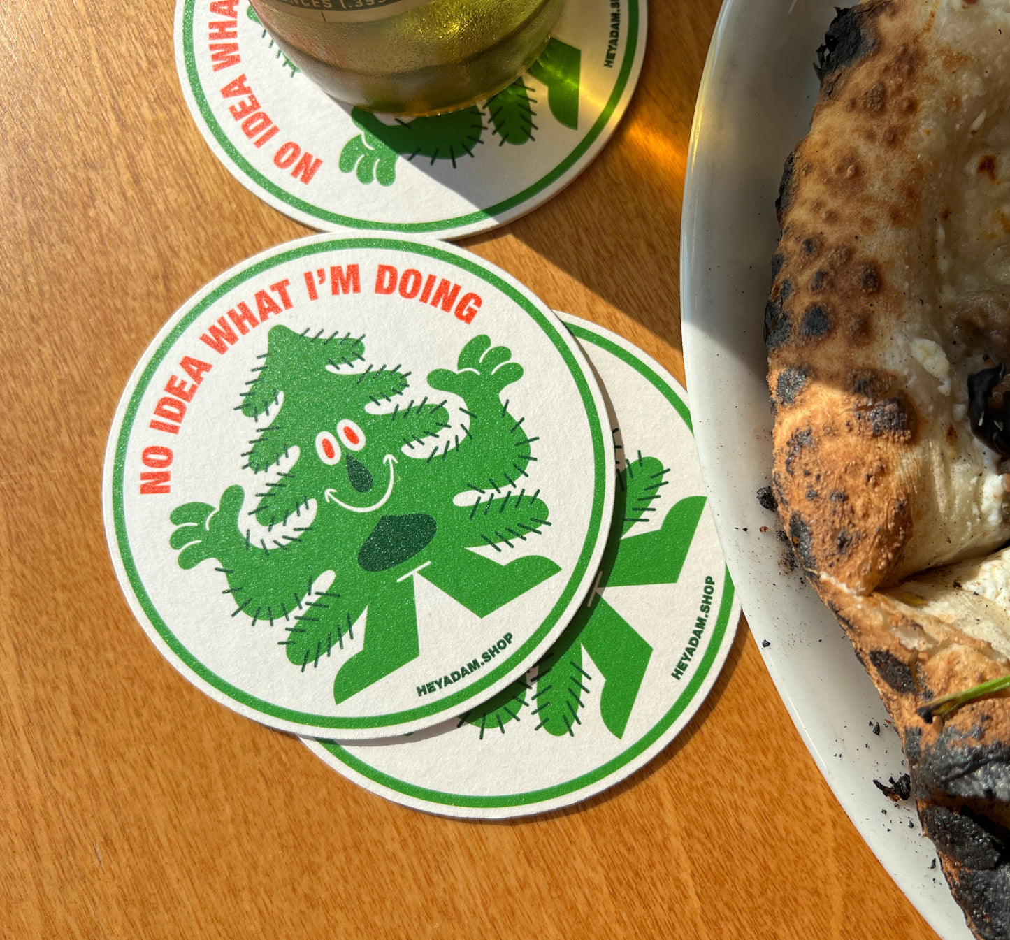 No Idea Tree - Coaster Set